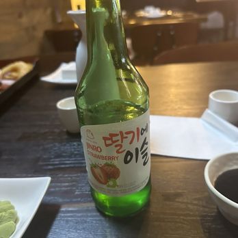 Tokyoya Sushi - Straws berry soju - Japanese Near Me - Burbank, California Tokyoya Sushi - Straws berry soju - Japanese Near Me - Burbank, California
