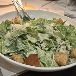 Ceasar Chef's Signature Caesar Salad Ceasar Chef's Signature Caesar Salad