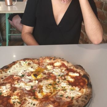 Talula's - Shakshuka pizza - Pizza Near Me - Asbury Park, New Jersey