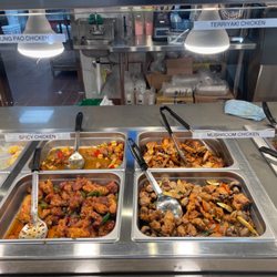 Pan Pan Wok - Some of their selections