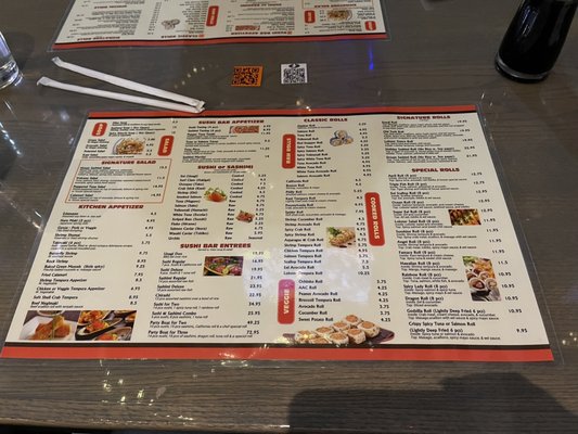 Menu photo 4 Emoji Sushi  Abington, PA