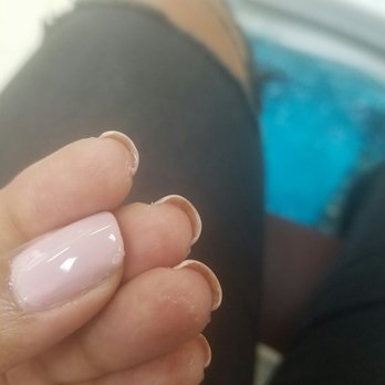 Lee Nails - Pedicurist cut out the glue stuck to me and didn't even apologize - Nail Salons Near Me - Charlotte, North Carolina