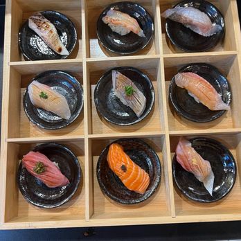 Taberu Sushi - 9 piece sashimi - Japanese Near Me - Santa Ana, California