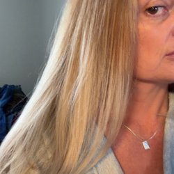 REVE Salon & Spa - My hair is so soft, every time she colors my hair I'm approached by people complimenting my hair. Proof is in the pudding, pudn ;)