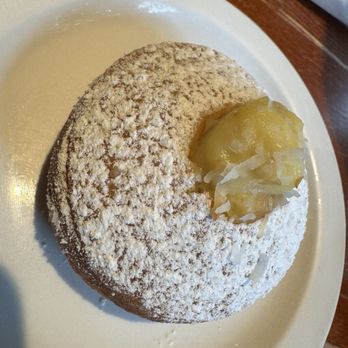Half Sour - Coconut cream donut - New American Near Me - Chicago, Illinois Half Sour - Coconut cream donut - New American Near Me - Chicago, Illinois