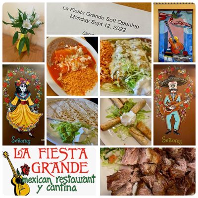 La Fiesta Grande Mexican Restaurant by null