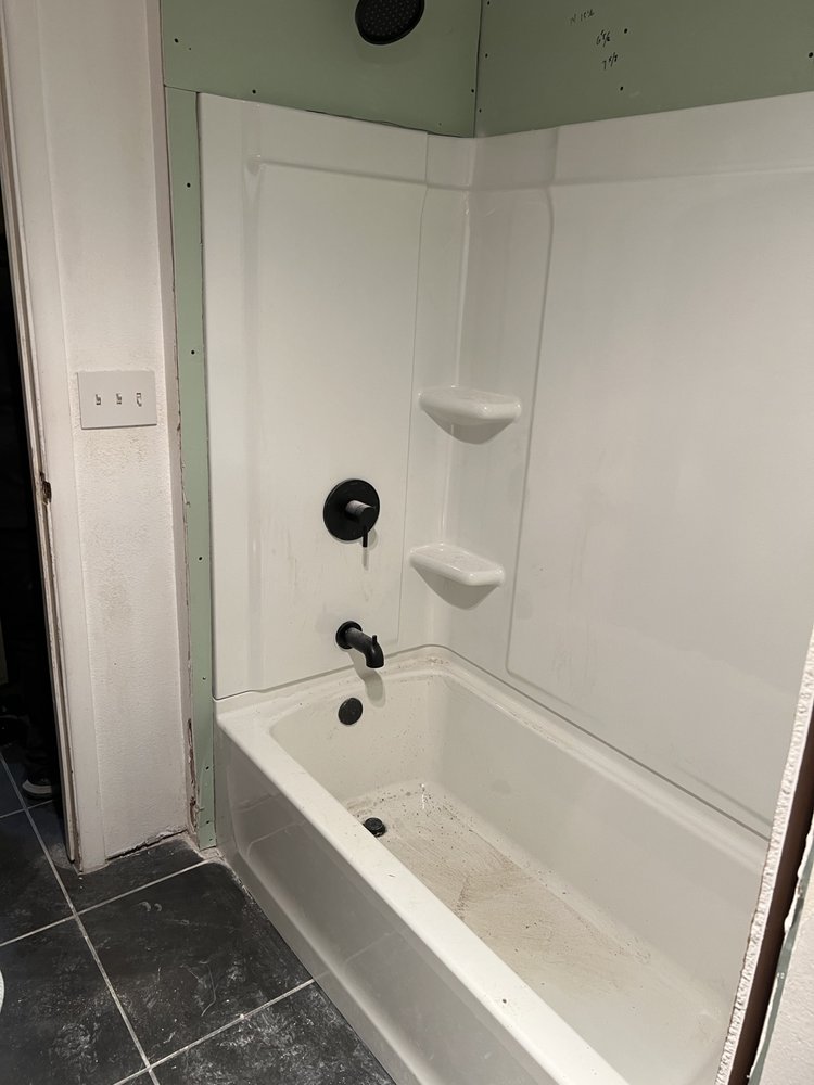 Slide of Deric General Contracting plumbing