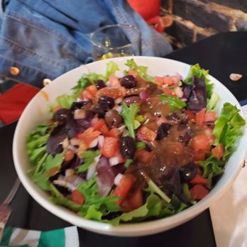 Bonnie's Grill - garden salad - Chicken Wings Near Me - Brooklyn, New York Bonnie's Grill - garden salad - Chicken Wings Near Me - Brooklyn, New York