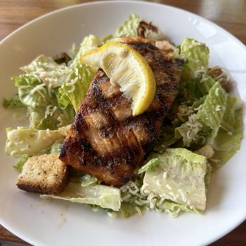 Ace's Run Restaurant & Pub - Caesar salad with salmon - Pubs Near Me - Oakland, Maryland
