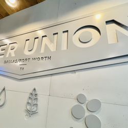 Beer Union - Beer Union sign