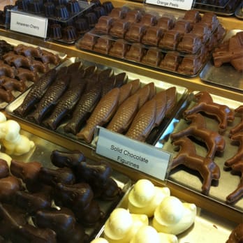 Teuscher Chocolate - Chocolatiers & Shops Near Me - San Francisco, California