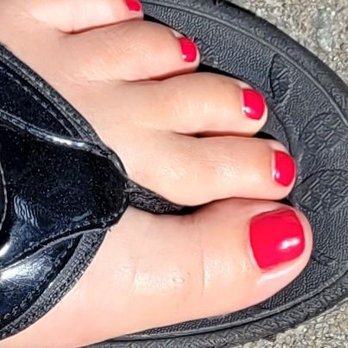 Pretty Nails - Gel Pedicure - Nail Salons Near Me - Fremont, California