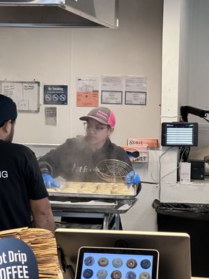 PopUp Bagels by null