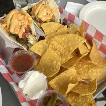 Dudley’s Sport And Ale - Two Tacos Tray - Sports Bars Near Me - Arlington, Virginia Dudley’s Sport And Ale - Two Tacos Tray - Sports Bars Near Me - Arlington, Virginia