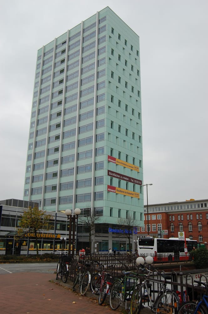 Deutsche Bank Banks Credit Unions Paul Nevermann Platz 5