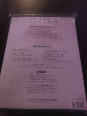 Menu photo 2 Clara'S Brooklyn, NY