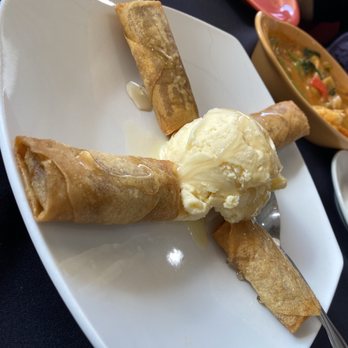 Thai Orchid - Fried Banana Flame - Thai Near Me - Houston, Texas Thai Orchid - Fried Banana Flame - Thai Near Me - Houston, Texas