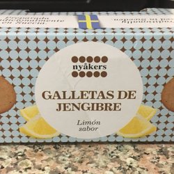 AB Nyåkers Pepparkakor - Lemon Ginger Snaps