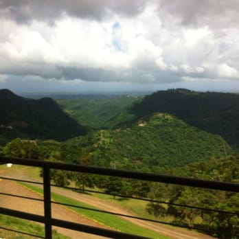 Toroverde - Vista desde el restaurante. - Ziplining Near Me - Orocovis, Puerto Rico Toroverde - Vista desde el restaurante. - Ziplining Near Me - Orocovis, Puerto Rico