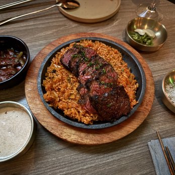Danbi - Kimchi fried rice - Korean Near Me - Los Angeles, California