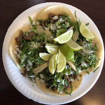 Tacos Del Chino - Asada tacos got to have my lime ;) - Tacos Near Me - El Monte, California Tacos Del Chino - Asada tacos got to have my lime ;) - Tacos Near Me - El Monte, California