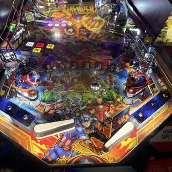 Lucky Strike Bellevue - avengers pinball - Bowling Near Me - Bellevue, Washington Lucky Strike Bellevue - avengers pinball - Bowling Near Me - Bellevue, Washington