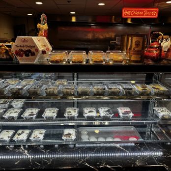Istanbul Diner Saugus - Desert Display - Halal Near Me - Saugus, Massachusetts Istanbul Diner Saugus - Desert Display - Halal Near Me - Saugus, Massachusetts