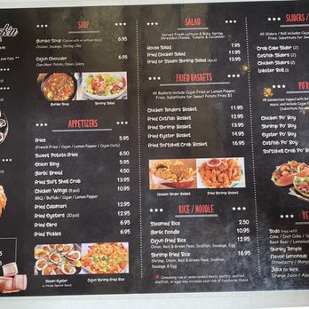 Cajun Crack'n - Menu - Cajun/Creole Near Me - Vacaville, California Cajun Crack'n - Menu - Cajun/Creole Near Me - Vacaville, California