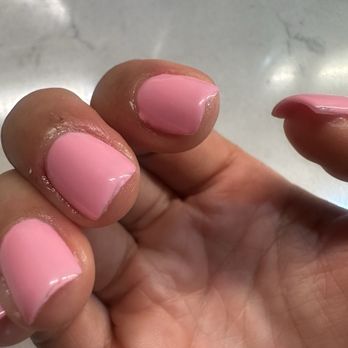 Blooming Nails - The end of my finger tips were terribly done - Nail Salons Near Me - Urban Honolulu, Hawaii