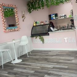 Rose Bubble Tea