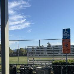 Park at your own risk in certain during official games!