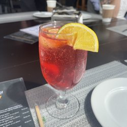 La Surtidora - Gin drink. So good!