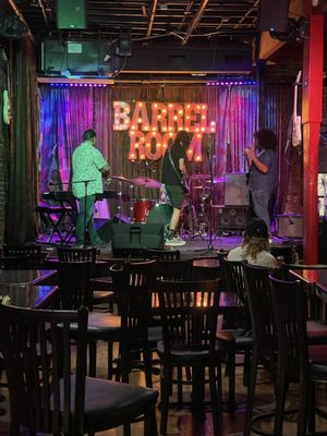 Barrel Room by null