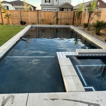California Trademark Pools - Loving this tile - Pool & Hot Tub Service Near Me - Lincoln, California