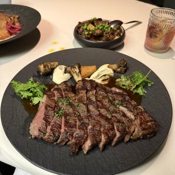 The Marine Room - Australian Wagyu Ribeye - Seafood Near Me - La Jolla, California The Marine Room - Australian Wagyu Ribeye - Seafood Near Me - La Jolla, California