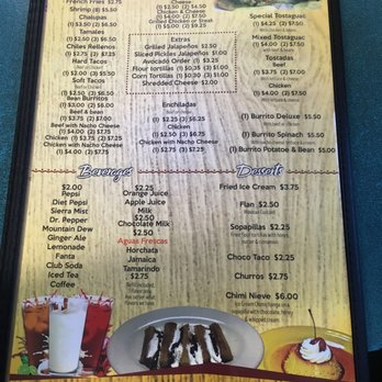 Acapulco Mexican Restaurant - Menu 5 - Mexican Near Me - Rosman, North Carolina Acapulco Mexican Restaurant - Menu 5 - Mexican Near Me - Rosman, North Carolina