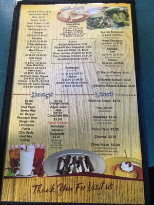 Menu photo 3 Acapulco Mexican Restaurant Rosman, NC Menu photo 3 Acapulco Mexican Restaurant Rosman, NC