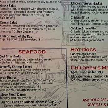 Port Hope Hotel - Menu - Burgers Near Me - Port Hope, Michigan Port Hope Hotel - Menu - Burgers Near Me - Port Hope, Michigan