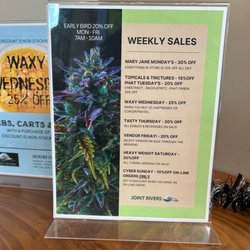 Joint Rivers - DAILY DEALS!