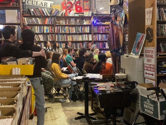 Mutiny Information Cafe by null