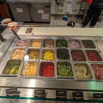 Blaze Pizza - Veggies and meats - Pizza Near Me - Las Vegas, Nevada