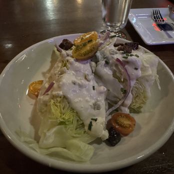 Sunset Lounge - Wedge salad - Tapas Bars Near Me - Islamorada, Florida