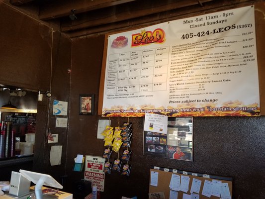 Leo's BBQ by null