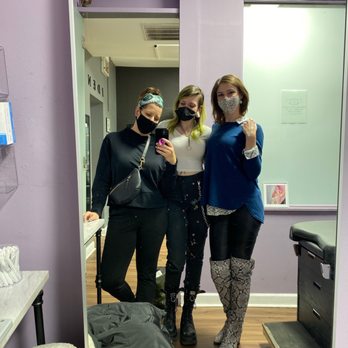 Identity Body Piercing - Our amazing piercer! Thank you for keeping us calm! - Piercing Near Me - Chicago, Illinois