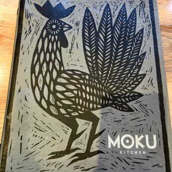 Moku Kitchen - The Menu. - Cocktail Bars Near Me - Honolulu, Hawaii Moku Kitchen - The Menu. - Cocktail Bars Near Me - Honolulu, Hawaii