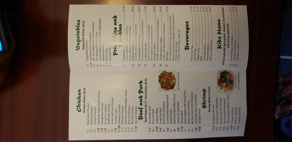 Menu photo 6 T Jin's China Diner Pflugerville, TX Menu photo 6 T Jin's China Diner Pflugerville, TX