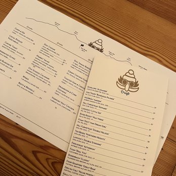 Doc Ponds - Menu - Bars Near Me - Stowe, Vermont