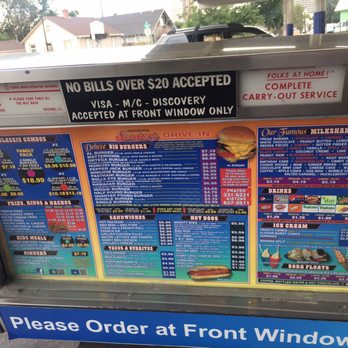 Scoopers Drive-In - The drive up menu. - Burgers Near Me - Sparks, Nevada Scoopers Drive-In - The drive up menu. - Burgers Near Me - Sparks, Nevada