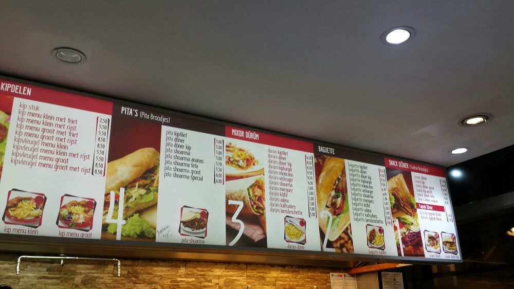 MIXOR KEBAB 13 Photos Gemeentestraat 33, Antwerpen, Belgium