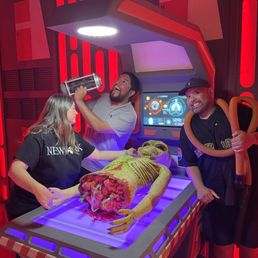 Area 51. Escaped and topped the leaderboard!